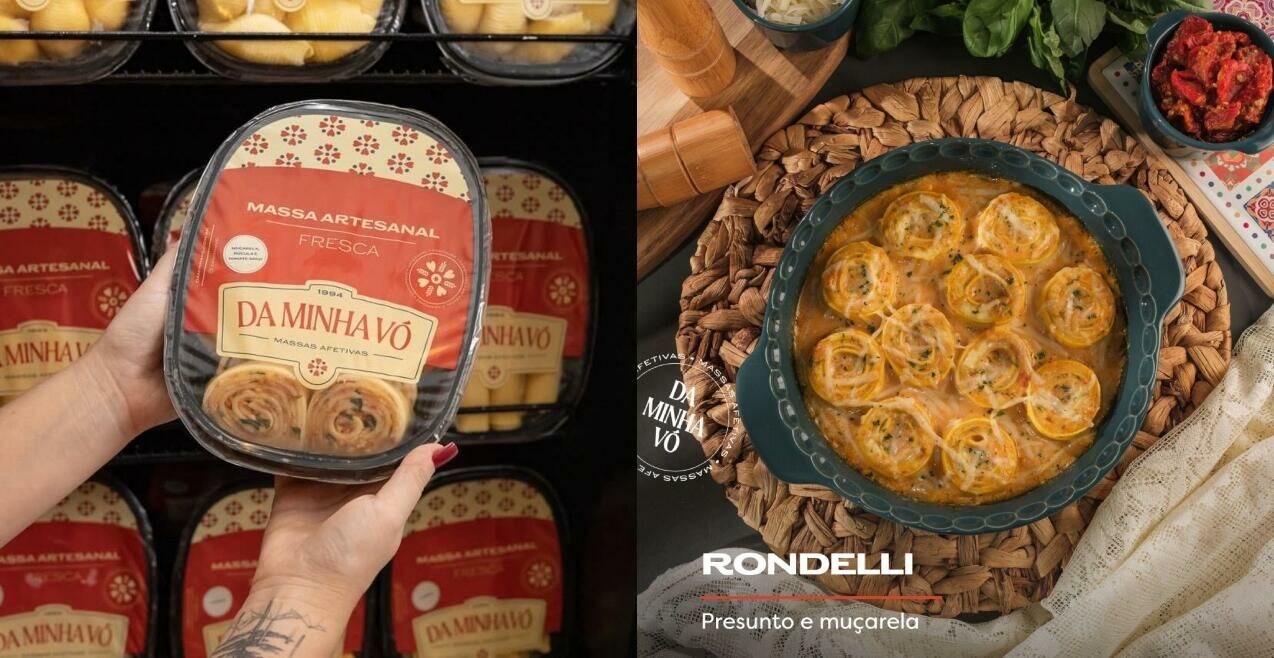 Imagem de compartilhamento para o artigo Da Minha Vó chega a Costa Rica com tradição, sabor caseiro e mais de 40 tipos de massas artesanais da MS Todo dia